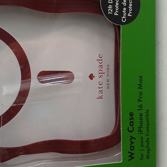 Kate Spade iPhone 16 Pro Max Case - Picture 2 of 3